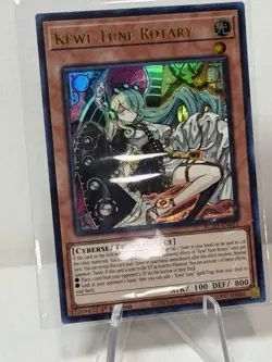 Kewl Tune Rotary 1st Edition Ultra Rare BLZD-EN021 Yu-Gi-Oh! - Image 3