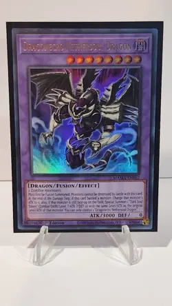 🔥 Yugioh Dragonecro Nethersoul Dragon MAMA-EN062 ULTRA RARE NM 1ST EDITION - Image 1
