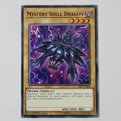 Mystery Shell Dragon - YS17-EN006 - HP - Common - 1st ed - Yugioh - Image 1