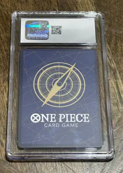 Bandai Monkey D. Luffy P-001 Games Fest 23-24 Promo Foil CGC 10 One Piece Card - Image 2