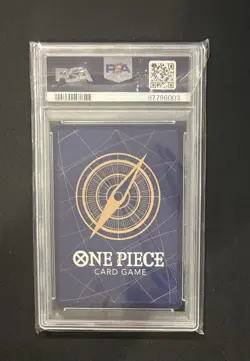 Boa Hancock (Alt Art) OP07-051 500 Years in the Future Foil One Piece PSA 10 JP - Image 2