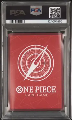 2025 One Piece Monkey D. Luffy Dodgers Promo PSA 10 GEM MINT #010 - Image 2