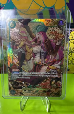 One Piece SEC Jewelry Bonney (118) OP12-118 Legacy of the Master Foil - Image 1