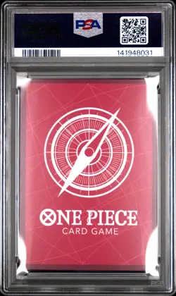 2025 ONE PIECE ENGLISH VERSION 2ND ANV SET #061 MONKEY D. LUFFY PSA 9 - Image 2
