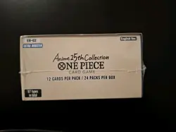 One Piece EB02 Booster Box- English, Sealed 🔥 & Bonus Box Protector / Display - Image 5