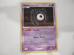 Unown M 66/123 - Mysterious Treasures - Pokemon Card T - Image 1