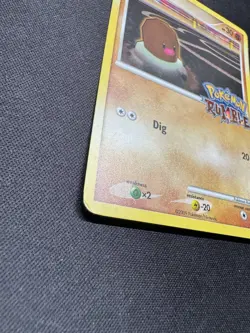 Pokemon Rumble Diglett Card 11/16 Series - Image 4