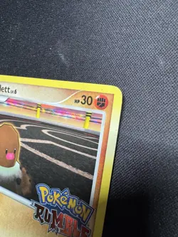 Pokemon Rumble Diglett Card 11/16 Series - Image 5