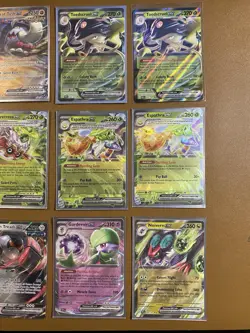 12 CARD LOT EX CARDS Pokemon Paldean Fates DOUBLE RARE TCG GARDEVOIR GREAT TUSK - Image 4