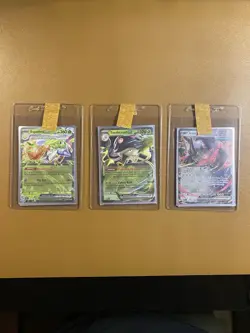 12 CARD LOT EX CARDS Pokemon Paldean Fates DOUBLE RARE TCG GARDEVOIR GREAT TUSK - Image 5