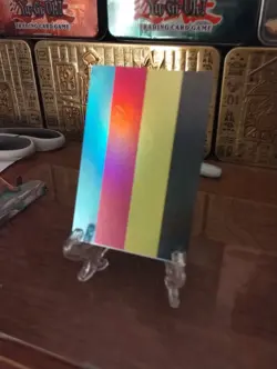 Yugioh Test Print Card Holo LP - Image 1