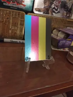Yugioh Test Print Card Holo LP - Image 2
