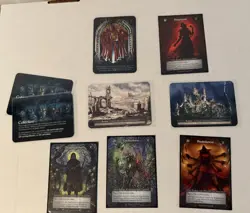 x9: Sorcery: Contested Realm TCG CCG Trading Card Lot Topper, Rubble & Avatar - Image 1