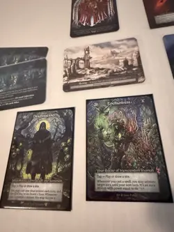 x9: Sorcery: Contested Realm TCG CCG Trading Card Lot Topper, Rubble & Avatar - Image 2