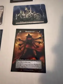 x9: Sorcery: Contested Realm TCG CCG Trading Card Lot Topper, Rubble & Avatar - Image 3