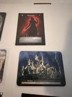 x9: Sorcery: Contested Realm TCG CCG Trading Card Lot Topper, Rubble & Avatar - Image 4