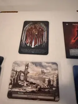 x9: Sorcery: Contested Realm TCG CCG Trading Card Lot Topper, Rubble & Avatar - Image 5