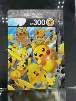 Pikachu V-Union [Set of 4] SWSH: Sword & Shield Promo Cards Holo - Image 5