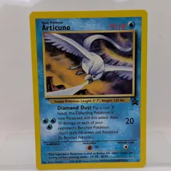 Pokemon TCG Articuno Black Star Promo Card 22 WOTC - very rare caed - Image 1