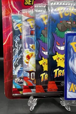 Pokemon TCG Lightning Set Packs with 1 Bonus Card Sealed. Obsidian Flames - Image 2