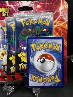 Pokemon TCG Lightning Set Packs with 1 Bonus Card Sealed. Obsidian Flames - Image 3
