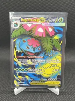 Mega Venusaur EX 155/132 Mega Evolution ENGLISH Pokemon TCG Card - Image 1