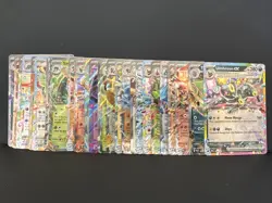 Pokemon EX Card Lot 25+ Tera Greninja Umbreon Tyranitar Blaziken Jolteon NM/LP - Image 1