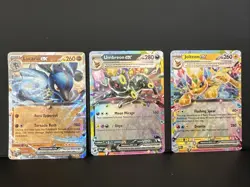 Pokemon EX Card Lot 25+ Tera Greninja Umbreon Tyranitar Blaziken Jolteon NM/LP - Image 2