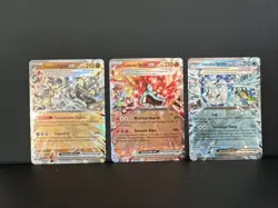 Pokemon EX Card Lot 25+ Tera Greninja Umbreon Tyranitar Blaziken Jolteon NM/LP - Image 4