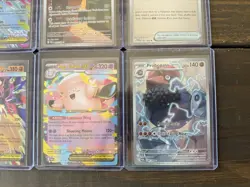 Pokemon TCG 6-Card Lot Mega Starmie GX, Mega Zygarde EX, Clefable EX, Holo - Image 2