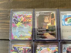 Pokemon TCG 6-Card Lot Mega Starmie GX, Mega Zygarde EX, Clefable EX, Holo - Image 4