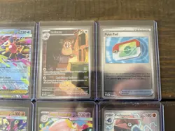 Pokemon TCG 6-Card Lot Mega Starmie GX, Mega Zygarde EX, Clefable EX, Holo - Image 5