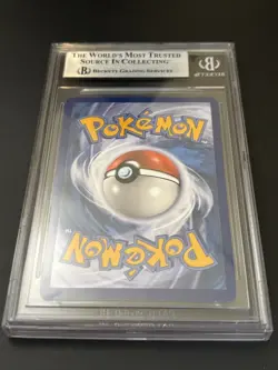 2016 Pokemon Pikachu Ex XY124 Black Star Promo Card Beckett BGS 5.5 - Image 5