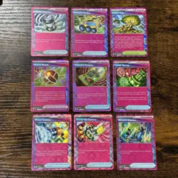 Pokemon ACE SPEC Pink Holo 9 Card Lot - NM+ - Image 1