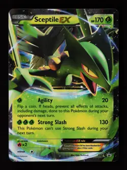 Sceptile EX XY53 Promo Holo XY Promos Pokemon Card - Image 1