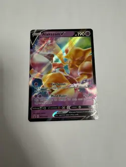 Alakazam V SWSH083 SWSH: Sword & Shield Promo Cards Holo NM/Mint Pokemon - Image 1