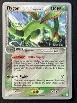 Flygon 7/110 World Championships 2007 - Pokemon Card B LP - Image 1