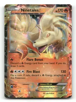 Ninetales EX 13/83 - Generations - Pokemon Card NM/M - Image 1