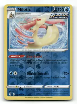 Milotic 038/203 - Evolving Skies Reverse Holo - Pokemon Card NM/M - Image 1