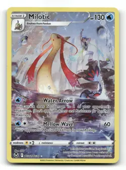 Milotic TG02/TG30 - Silver Tempest Trainer Gallery - Pokemon Card NM/M - Image 1