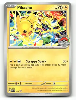 Pikachu (World Championship 2025) 225 - Promo - Pokemon Card NM/M - Image 1