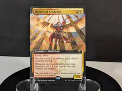 MTG Hardened Academic EXTENDED ART NM Strixhaven SOS #0351 Non-Foil - Image 1