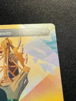 MTG Talisman of Curiosity Borderless Foil Secrets of Strixhaven SOC 0430 Promo - Image 3