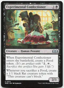 Experimental Confectioner 314 Uncommon Wilds of Eldraine Magic: The Gathering NM - Image 1