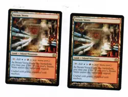 Steam Vents Mtg return to ravnica x2 - Image 1