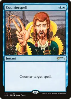 MTG: Magic: ***4X Counterspell 175 NM (Secret Lair: Poole)*** - Image 1