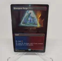 Riverpyre Verge (Borderless) Aetherdrift Regular Fresh from Pack NM/Mint 😎 - Image 1