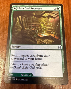 [MTG] Bala Ged Recovery/Bala Ged Sanctuary: Zendikar Rising [NM] - Image 1