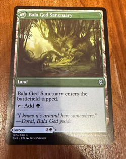 [MTG] Bala Ged Recovery/Bala Ged Sanctuary: Zendikar Rising [NM] - Image 2