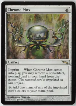 Chrome Mox (152) - Normal - Mirrodin (MRD) - LP - Image 1